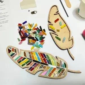DIY 모자이크 키트 크리스마스 선물 장식품 수공예품