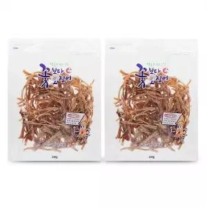 ( )한양 꽃보다 오징어 슬라이스 230g x 2개