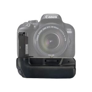 CANON EOS 77D 800D Rebel T7i Kiss X9i 카메라용 수직 배터리 그립