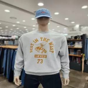 [리바이스] 그래픽 크루넥 스 셔츠 38712-0283