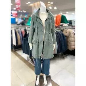소고 세이브존01 반 후드 사파리 트 렌치 코트 TH1YA02