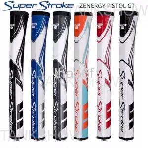  슈퍼스트록 제너지 피스톨 퍼터그립 Zenergy Pistol GT Tour 1.0 골프채 그립 교체