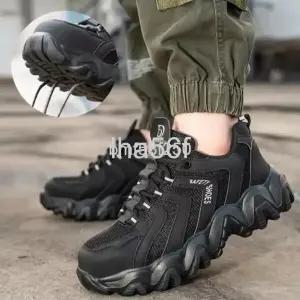 남자 안전화 여성 발편한 가벼운 경량 작업화 미끄럼방지 입 겨울 방한 발이편한 여름 작업