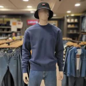 리바이스 어센틱 크루넥 스 기모셔츠 A9244-0002