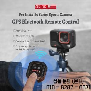 Insta360 X5/X4/X4 Air/Ace/Ace Pro/Pro 2/One RS 스포츠 카메라 원격 촬영 시계용 GPS 블루투스 리모컨