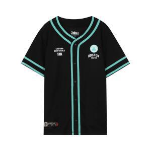 [AK평택점] [NBA키즈] BOS 팀아트웍 매쉬 반소매 셔츠 BLACK K242SH002P