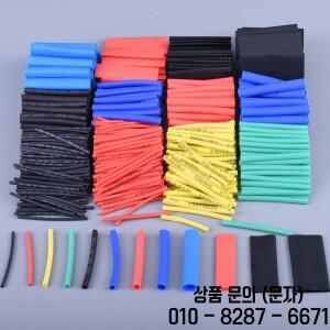 127 800pcs 열 수축 튜브 포장 키트 전기 연결 와이어 케이블 슬리브