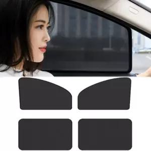마그네틱 자동차 차양 전면 후면 창 차양 단열 플레이트 블랙 아웃 메쉬 스크린 자동차 개인 정보 보호 쉴