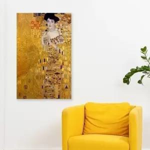 ( 출고옵션 - 25x25cm ) 클림트 명화 캔버스 액자 블