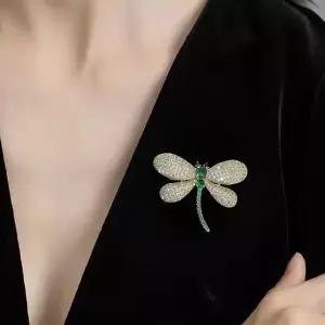 ( )잠자리 브로치 옷브로치 스카프악세서리 가방악세서리