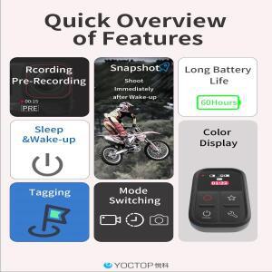 인스타360 스포츠 카메라용 방수 블루투스 리모컨 360 X2 X3 X4 GO3 G03S Ace Pro 인스타360 리모컨