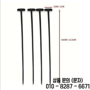 전기 라디에이터 팬 타이 스트랩 장착 키트 지퍼 탭 자동차 에어컨 용 스프링 액세서리