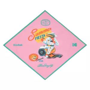 코닥 알란베리리스 세이코닥 반다나 PINK