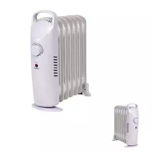 제이커 난방 온도조절 과열방지 RAD-M9 미니 라디에이터 900W 휴게실 화장실