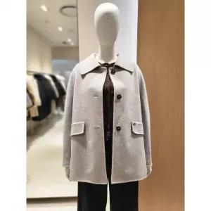 한정수량 [온앤온]카라넥 핸드메이드 하프코트 NJW5WHA98 2821854