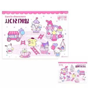 뮤 1P 사다리게임 보드장난감 집중력 어린이 집콕놀이 디럭스 주사위