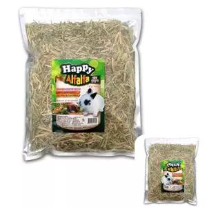 포에코 기니피그 건초사료 해피알팔파 한입 친칠라 토끼 먹이 500g