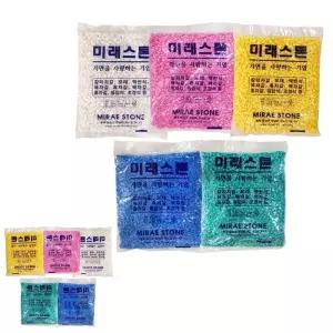 포에코 수족관 컬러샌드 돌멩이 칼라 비바리움용품 테라 스톤 꾸미기 어항 1kg 수조
