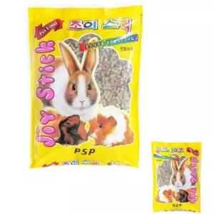 포에코 730g 토끼사료 밥 먹이 큰 육 큰밥 큰 초식동물 밥 조이스틱