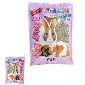 포에코 토끼 사료 밥 먹이 670g 사육 어린밥 조이스틱 밥 초식동물
