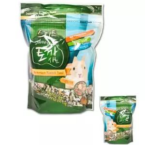 포에코 토끼밥 사료 먹이 어린 사육 700g 소동물용품 스위트
