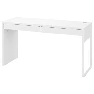/이케아 착불 조립포함 ikea 미케 2인용 컴퓨터 책상 화이트