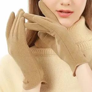여성 투컷장갑 스마트 방한