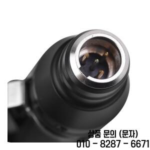 IiiMymic 48V 팬텀 전원 어댑터 남성 XLR Shure 핀 TA4F 악기 헤드셋 옷깃 Lavalier 마이크 금속 클립