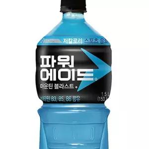 파워에이드 마운틴블라스트 1.5L 12개