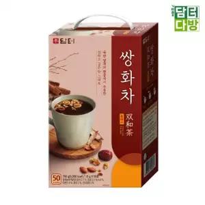 (무배) 담터 쌍화차 50스틱