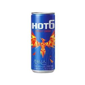핫식스 오리지널 슬림 250ml 30개