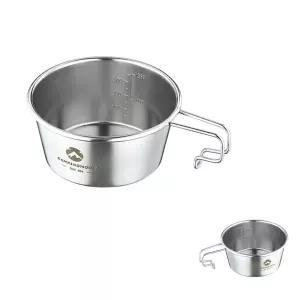 파인테라 시에라컵 캠핑 술잔 스텐 컵 백패킹컵 등산컵 450ml 컵 1P 낚시