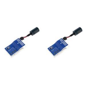 ABSQ-2X 3축 자이로 V2 비행 컨트롤러 안정기 RC 고정익 헬리콥터 항공기 모델용 향상된