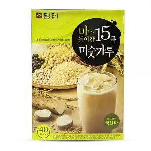 ( )담터 마가 들어간 15곡 미숫가루 스틱 40T