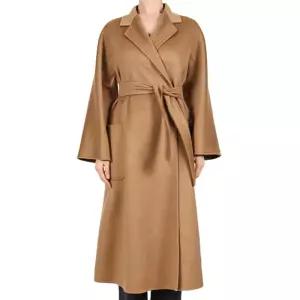 막스마라 26FW 여성 루드밀라 아이콘 캐시미어 코트 카멜 LUDMILLA 068