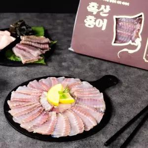 산지직송 프리미엄 저온숙성 국산 흑산도 홍어 1kg 삭힘정도 선택가능