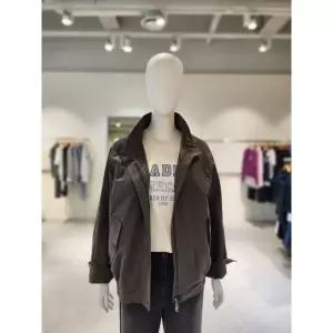 한정수량 온앤온 하이넥 밴딩 블루종 점퍼 NJW6A-M8120 2820878