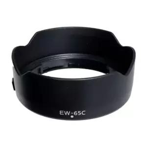 캐논 EW-65C 호환 RF 16mm F2.8 STM 렌즈 후드꽃무늬 전용 카메라 호환용 용품 장비 악세서리 보호