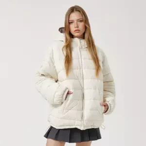 후아유 Light Hooded Reversible Jacket WHJPF4T96U