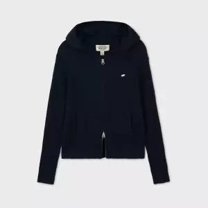 후아유 High-Guage Cable Hoodie Zip-up WHCKG2 1F
