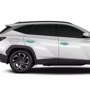 투싼 NX4 페이스리프트 도어 외캐치 PPF 보호필름 차량용보호필름 897E3