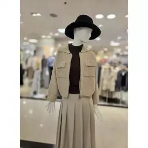 한정수량 올리브데올리브 오브 텍스처 집업 가디건 YY6ADF11 2820833