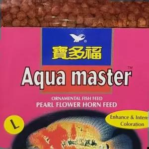 아쿠아마스타 플라워혼 사료 600g