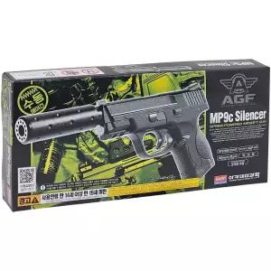 아카데미과학 MP 9C 사일런스 에어소프트건 장난감 건 수동에어건 건(GUN) 방음총 1CBF8