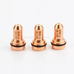 10PCS  Powermax105 플라즈마 절단 소모품 220842 토치호환용 전극