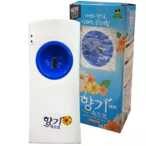 산도깨비835 향기속으로 방향제 자동분사기 일반형 실내용방향제 F267B