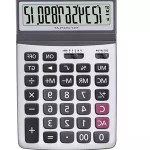 계산기AX-120ST CASIO 일반계산기 오피스디포 계산용품 문구 사무용품 38AC1