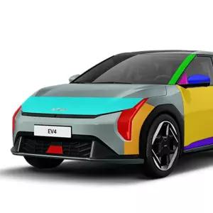 EV4 PPF 필름 충전구 커버 차량용보호필름 EV4차량최적화 헤드라이트 차문콕방지 1BD83
