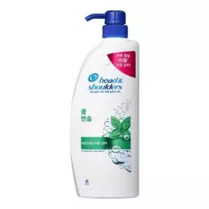 ( )샴푸 쿨멘솔 두피 쿨링 비듬 케어 850ml