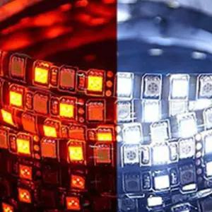 플렉시블 LED바 자동차 튜닝 LED 조명 백빨 24V 60cm led바 EFC19